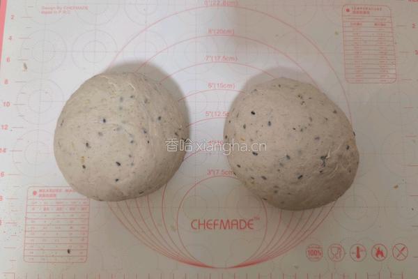黑芝麻锅盔的做法图解6