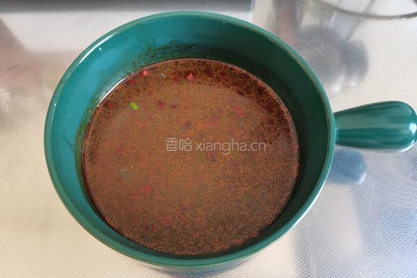 酸辣米线的做法图解9