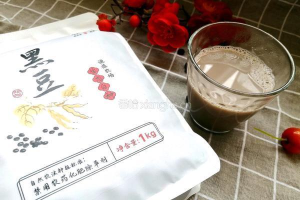 黑豆豆浆