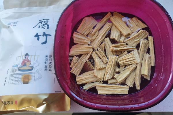 爽口腐竹的做法图解2