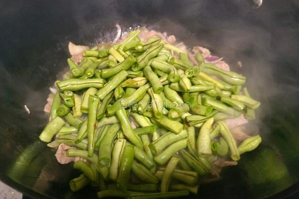 豆角焖面的做法图解5