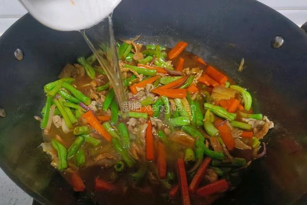 豆角焖面的做法图解9