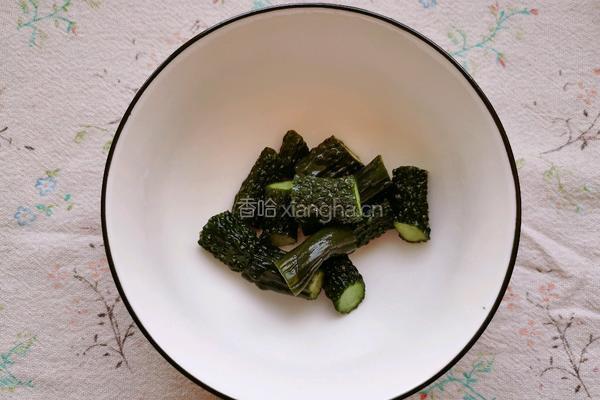 泡菜麻酱米线的做法图解3
