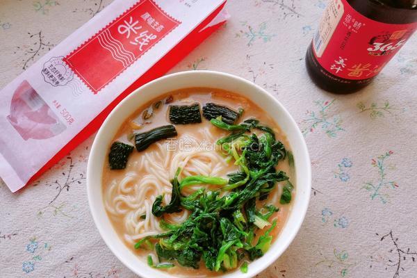 泡菜麻酱米线的做法图解14