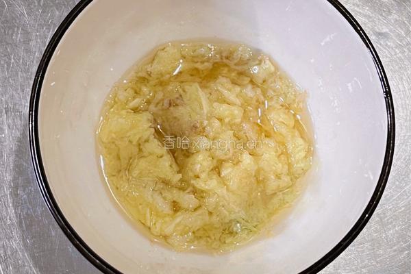 【春季“养肝”】鸡蛋蒜酱春饼卷的做法图解4