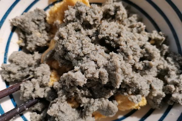 黑豆渣饽饽的做法图解6