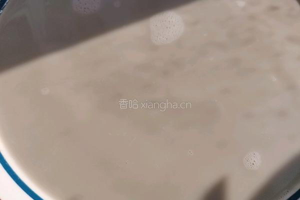花生黑豆浆的做法图解9
