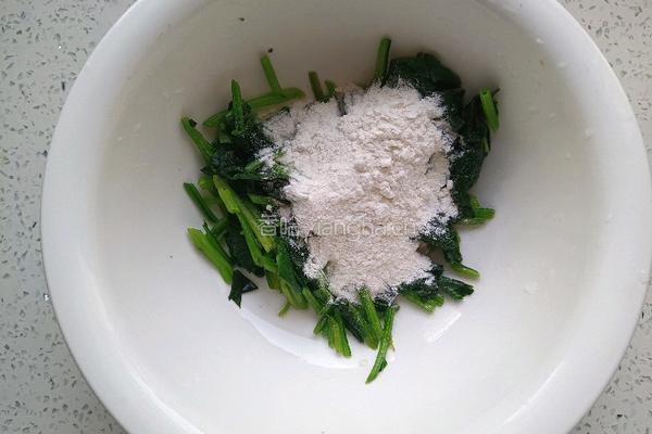 菠菜饼的做法图解5