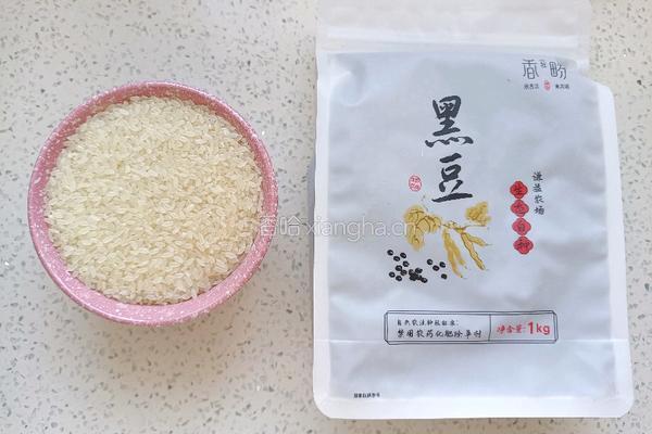 黑豆饭寿司的做法图解2