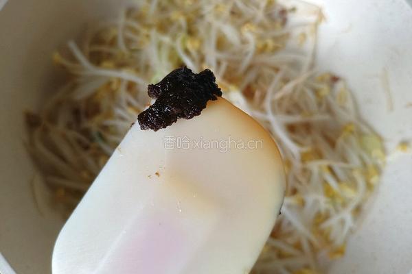 酱香绿豆芽的做法图解6