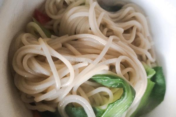 番茄鸡蛋盖浇面的做法图解9