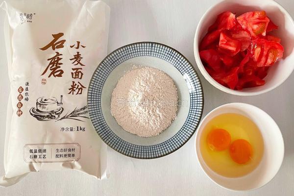 番茄疙瘩汤的做法图解2