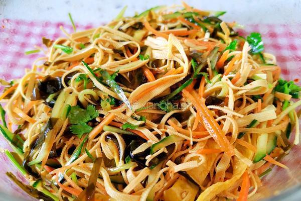 减脂拌菜的做法图解10