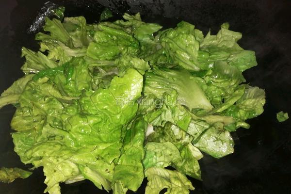 酱油生菜的做法图解3