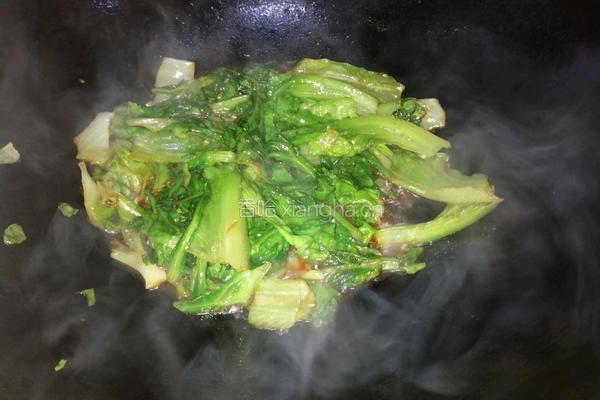 酱油生菜的做法图解5