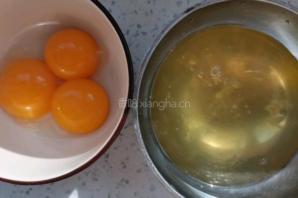 鸡蛋黑豆腐饼＜干炸版和糖醋版＞的做法图解2