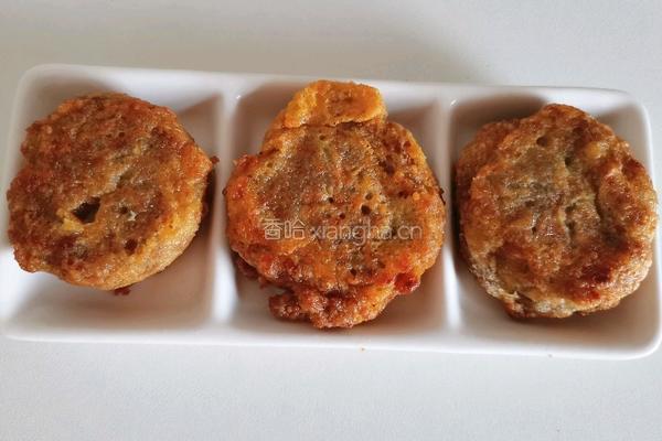 鸡蛋黑豆腐饼＜干炸版和糖醋版＞的做法图解14