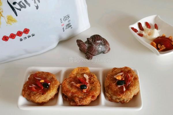 鸡蛋黑豆腐饼＜干炸版和糖醋版＞的做法图解15