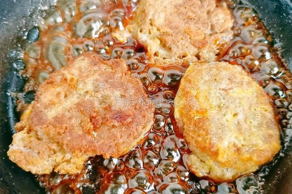 鸡蛋黑豆腐饼＜干炸版和糖醋版＞的做法图解19