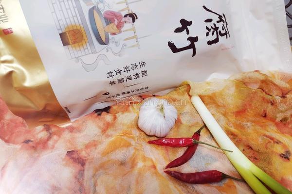 凉拌腐竹的做法图解3