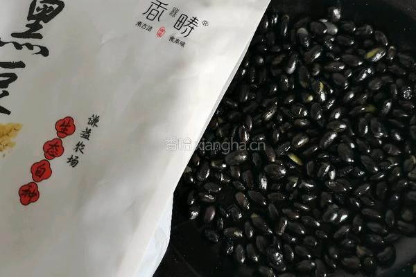 醋泡黑豆的做法图解3