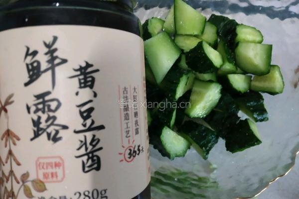 凉拌黄瓜的做法图解4