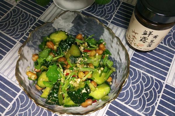 凉拌黄瓜的做法图解12