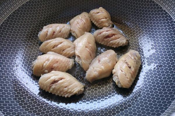 酱香鸡翅的做法图解3