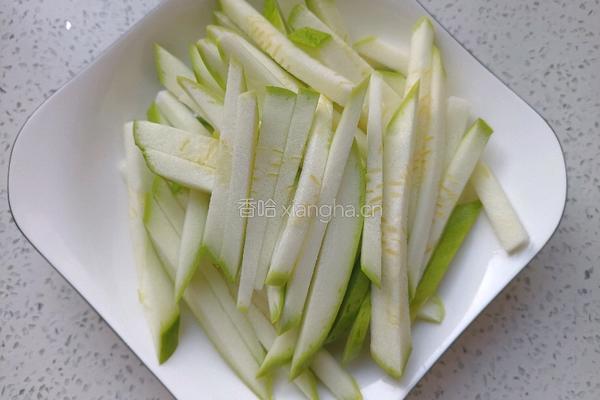 酱香西葫芦的做法图解4