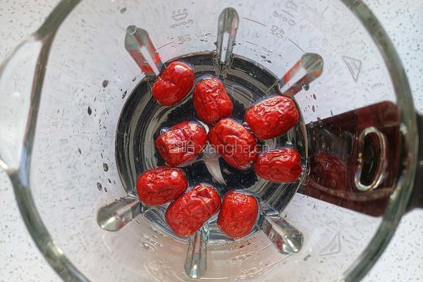 红枣黑豆豆浆的做法图解4
