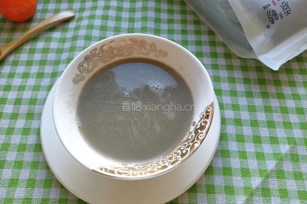 红枣黑豆豆浆的做法图解7
