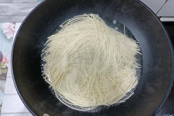 清汤面的做法图解10