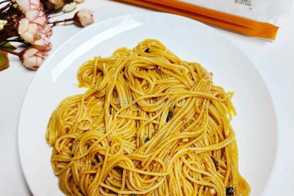 蒜蓉拌面的做法图解7