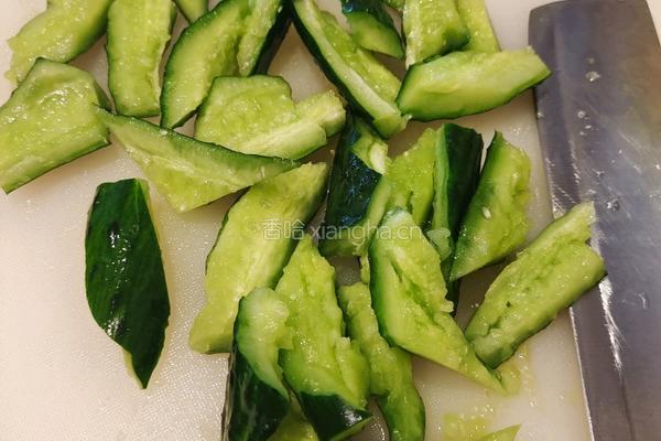 香畴美汁酱油凉拌菜的做法图解3