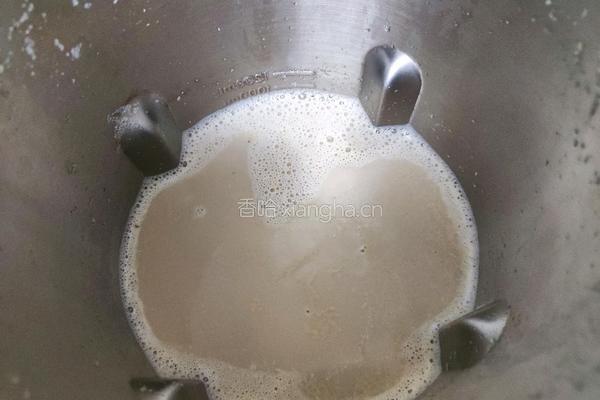 黑豆核桃花生饮的做法图解9