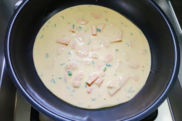 美味早餐饼的做法图解11