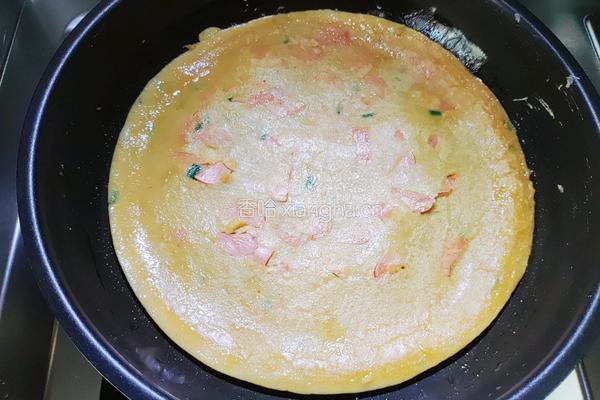 美味早餐饼的做法图解12