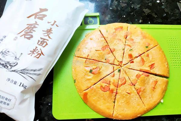 美味早餐饼的做法图解14