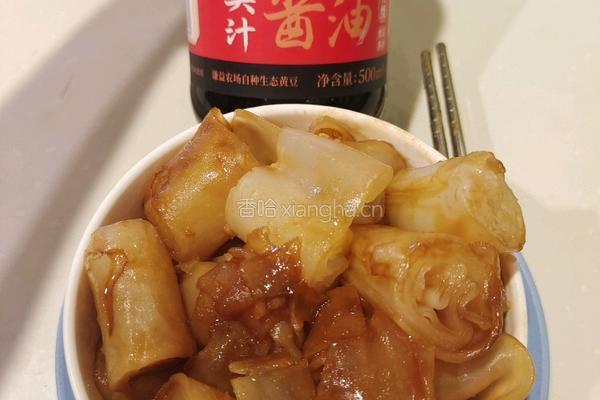酱香猪肠粉的做法图解3