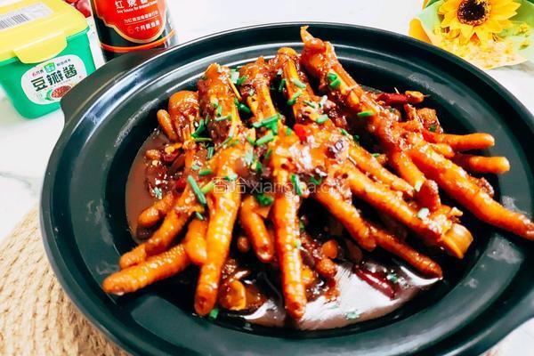 酱香鸡爪的做法图解14