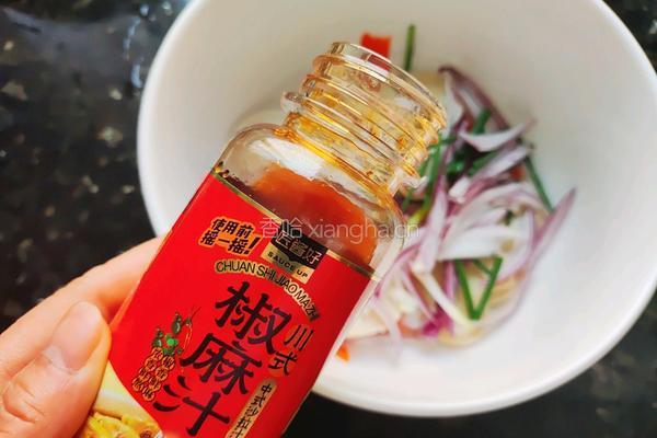 凉拌素鸡的做法图解5