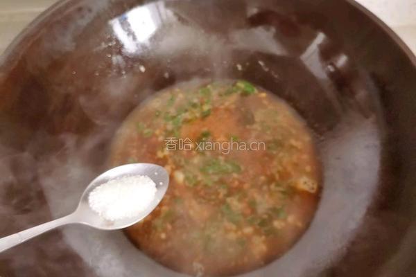 酱鸡蛋拌菠菜的做法图解12