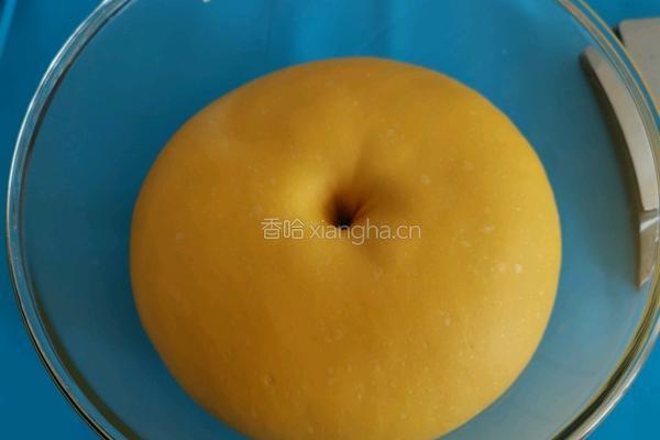 南瓜小餐包的做法图解9
