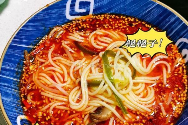 酸辣素米线的做法图解7