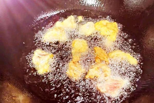 菠萝咕噜肉的做法图解3