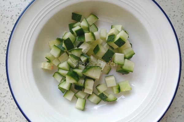 炒黑豆饭的做法图解4