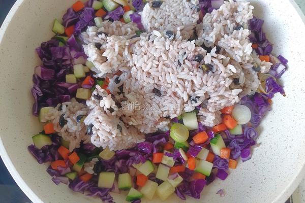 炒黑豆饭的做法图解9