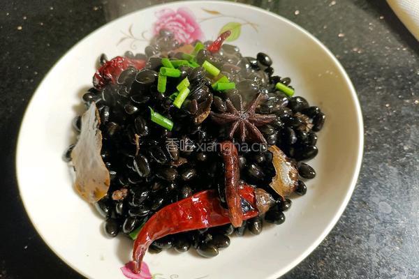 香炒黑豆的做法图解6