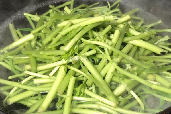 凉拌藜蒿的做法图解6