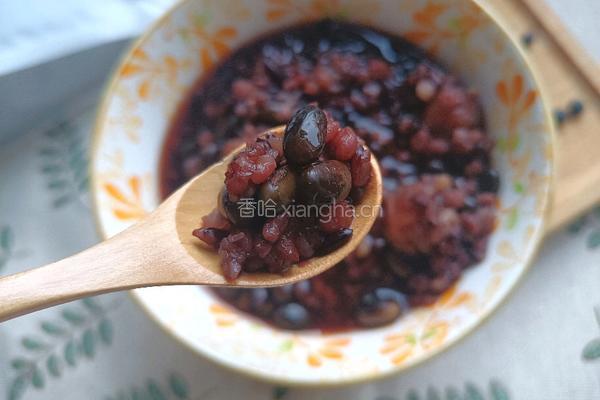黑豆杂粮粥的做法图解8